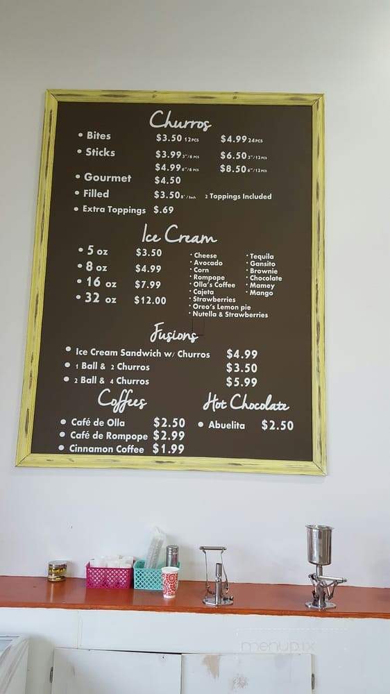 La Catrina - McAllen, TX menu_pic
