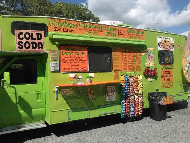 Between the Bun - Shirley, NY menu_pic