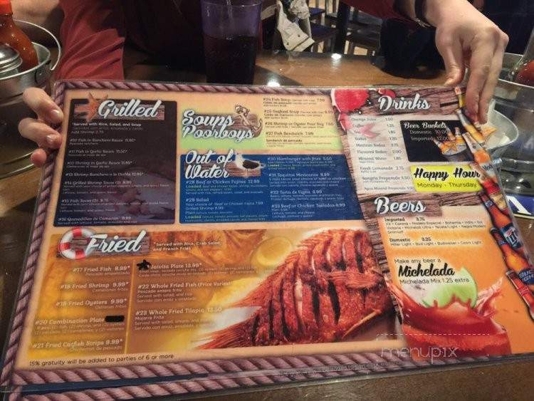 La Jaivita - Corpus Christi, TX menu_pic
