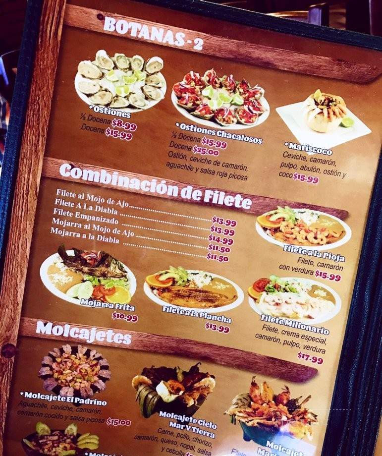 Mariscos La Lomita De Culiacan - North Las Vegas, NV menu_pic
