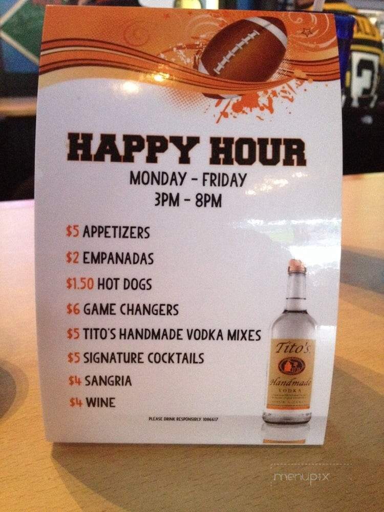 The Huddle Sportsbar & Grill - Nutley, NJ menu_pic