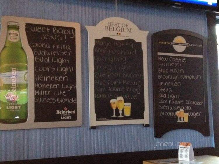 The Huddle Sportsbar & Grill - Nutley, NJ menu_pic
