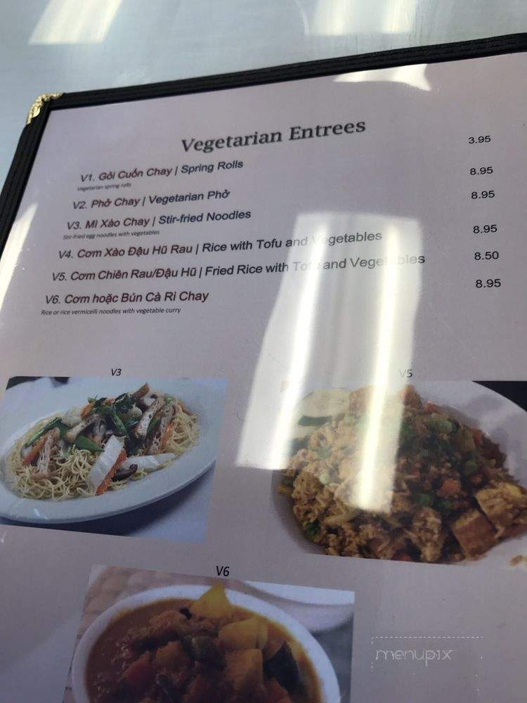 Pho & Grill - Clermont, FL menu_pic