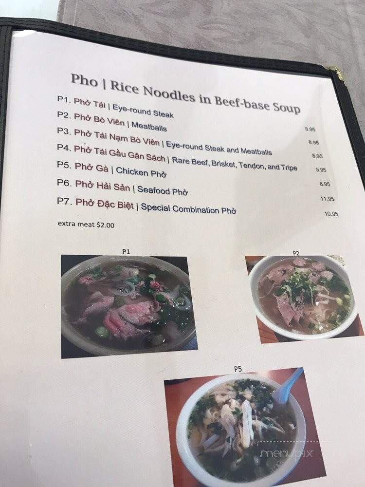 Pho & Grill - Clermont, FL menu_pic