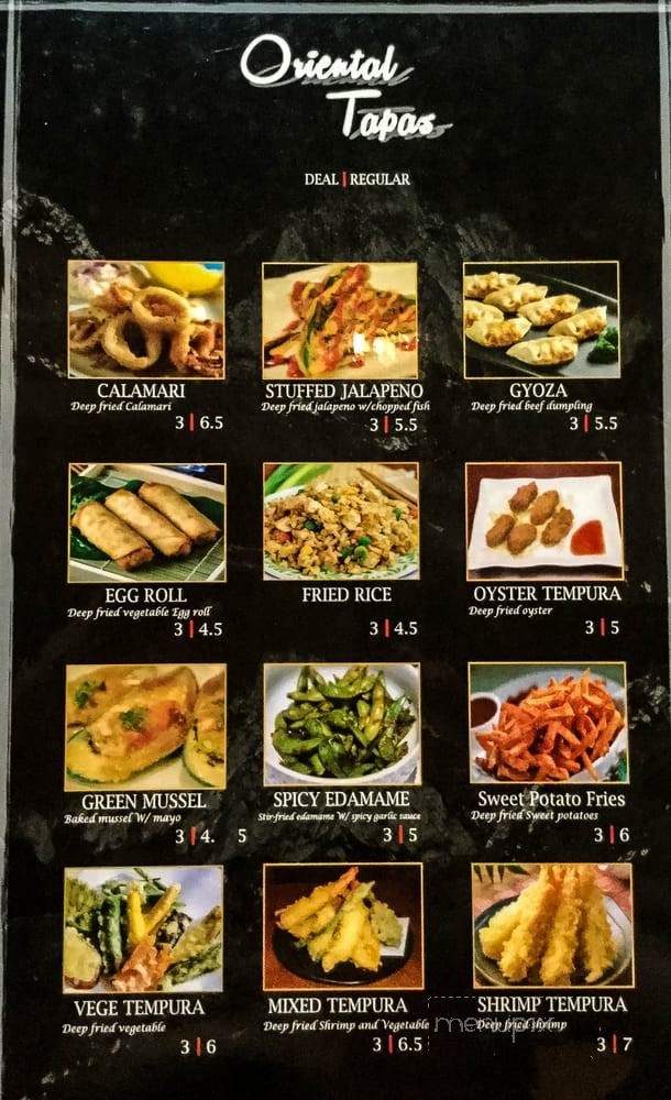Arigatto Sushi - La Habra, CA menu_pic