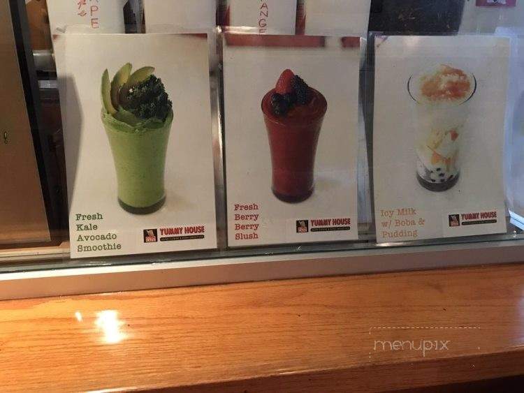 Eden Cafe Yummy House - La Habra, CA menu_pic