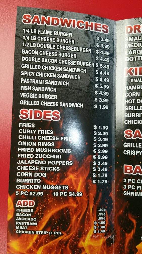 Flame It - Fresno, CA menu_pic