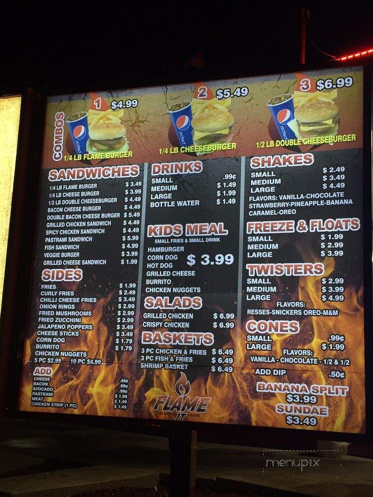 Flame It - Fresno, CA menu_pic