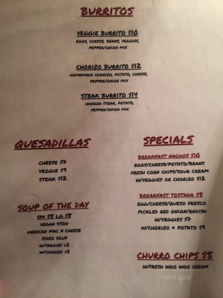Tacos Lokos 4ever - Brooklyn, NY menu_pic