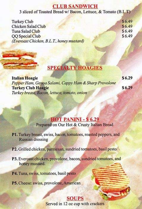 QQ Deli Market - Philadelphia, PA menu_pic