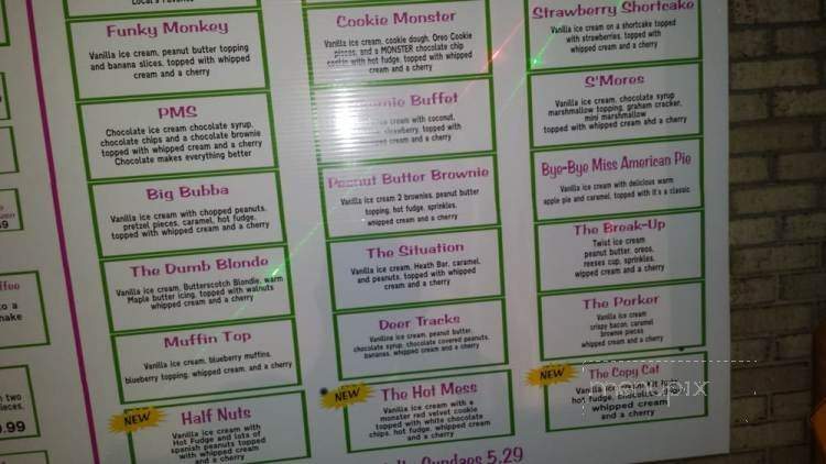 Livvy's - Cresaptown, MD menu_pic