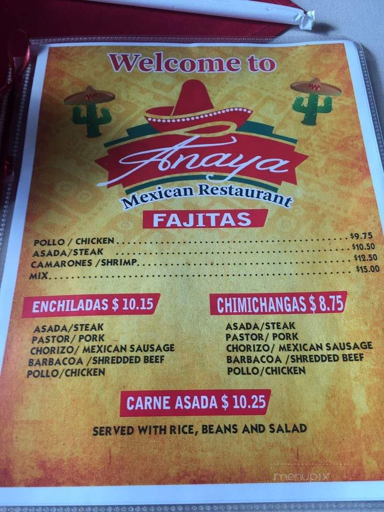 /28233098/Anayas-Mexican-Restaurant-Greenwood-IN - Greenwood, IN