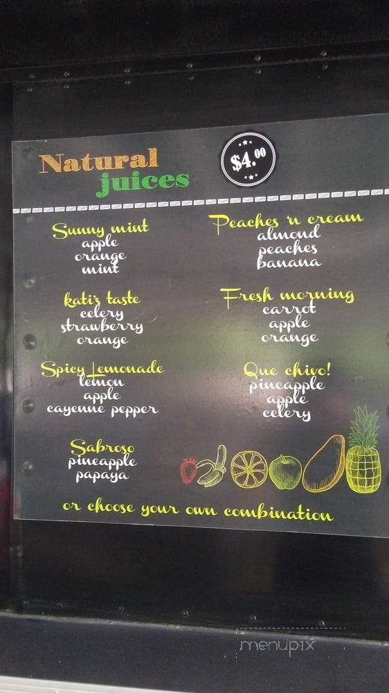 Donde Rosi - Huntsville, TX menu_pic