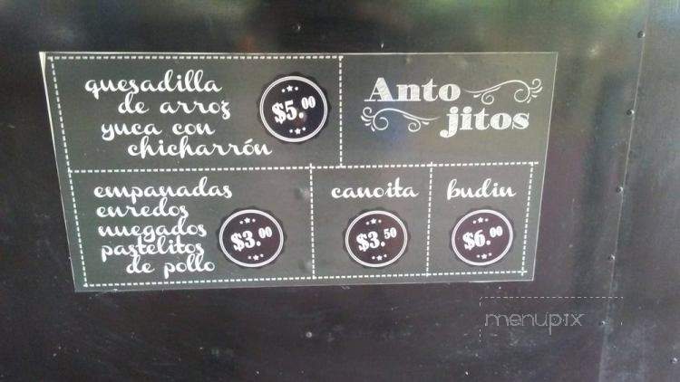 Donde Rosi - Huntsville, TX menu_pic