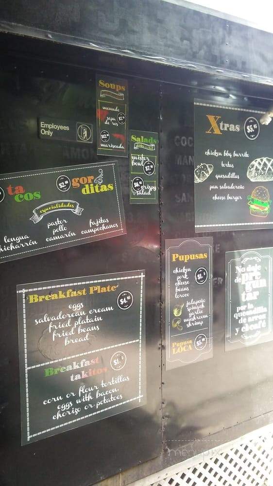 Donde Rosi - Huntsville, TX menu_pic