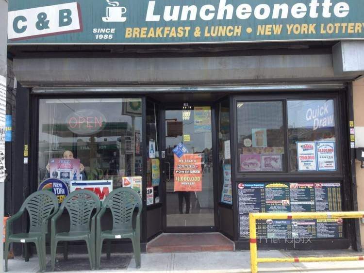 C&B Luncheonette - Ridgewood, NY menu_pic