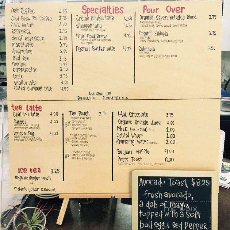 Rise & Grind - San Francisco, CA menu_pic