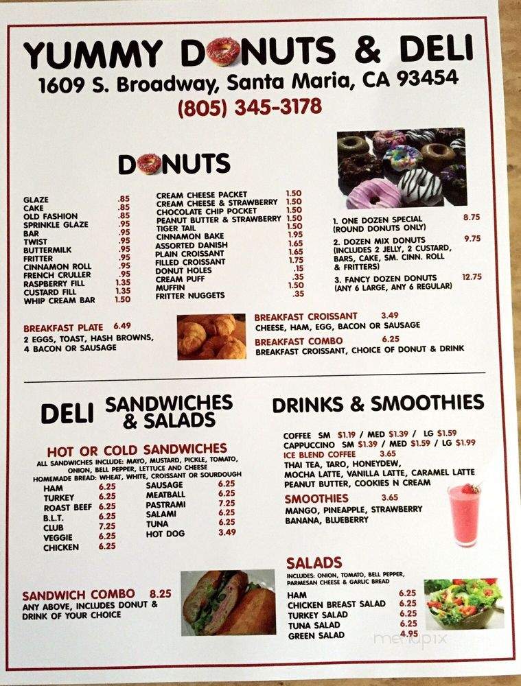 /28239124/Yummy-Donut-and-Deli-Santa-Maria-CA - Santa Maria, CA