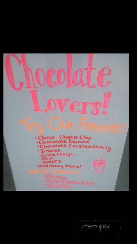 Luke's Coffee Hub - Grimes, IA menu_pic