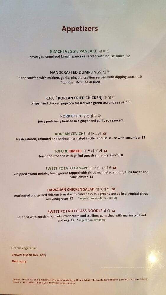 Kochi Korean BBQ & Shabu Shabu - Atascadero, CA menu_pic