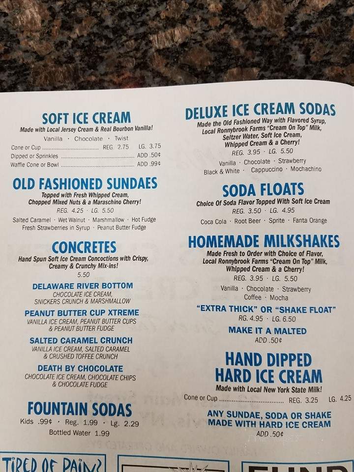 Ben's Fresh - Port Jervis, NY menu_pic