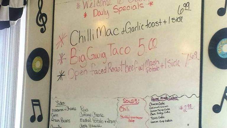 Gwig's Family Restaurant - East Alton, IL menu_pic