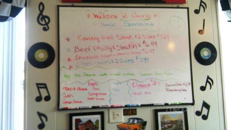 Gwig's Family Restaurant - East Alton, IL menu_pic