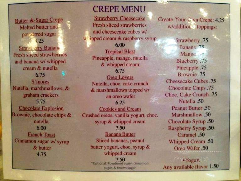 YoDelight Frozen Yogurt - Union City, NJ menu_pic