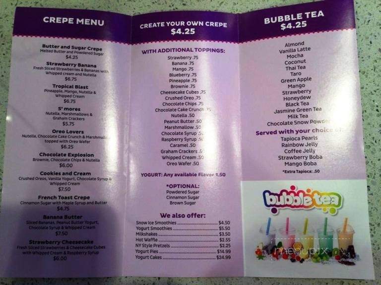 YoDelight Frozen Yogurt - Union City, NJ menu_pic