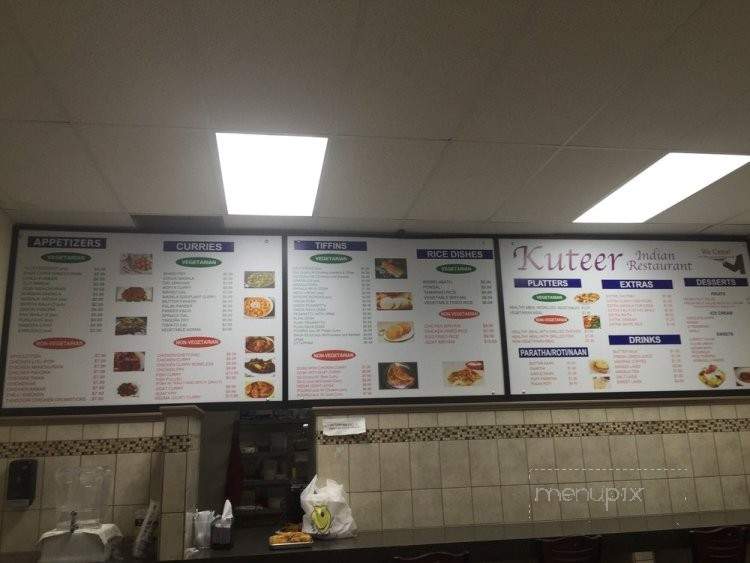 Kuteer - Wilmington, DE menu_pic