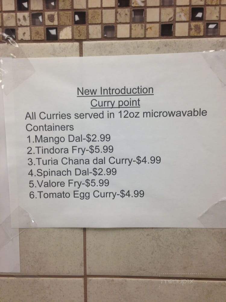 Kuteer - Wilmington, DE menu_pic