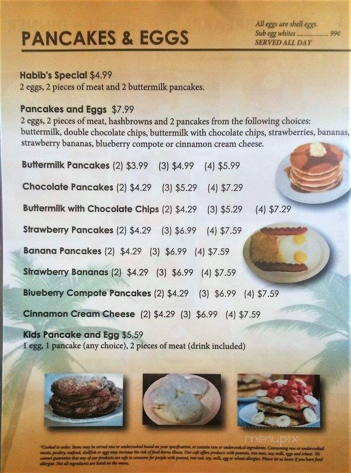 Bethlehem Cafe - Blue Springs, MO menu_pic