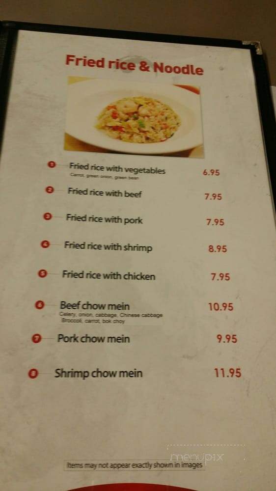Tenmimi - Glendale, CA menu_pic
