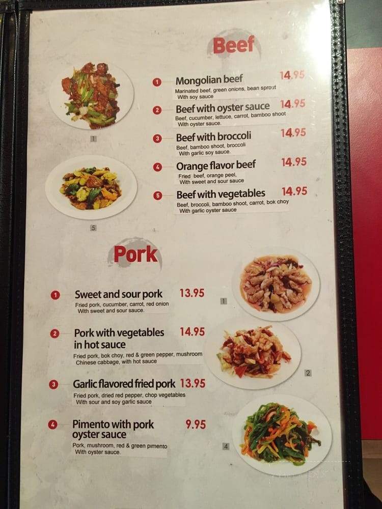 Tenmimi - Glendale, CA menu_pic