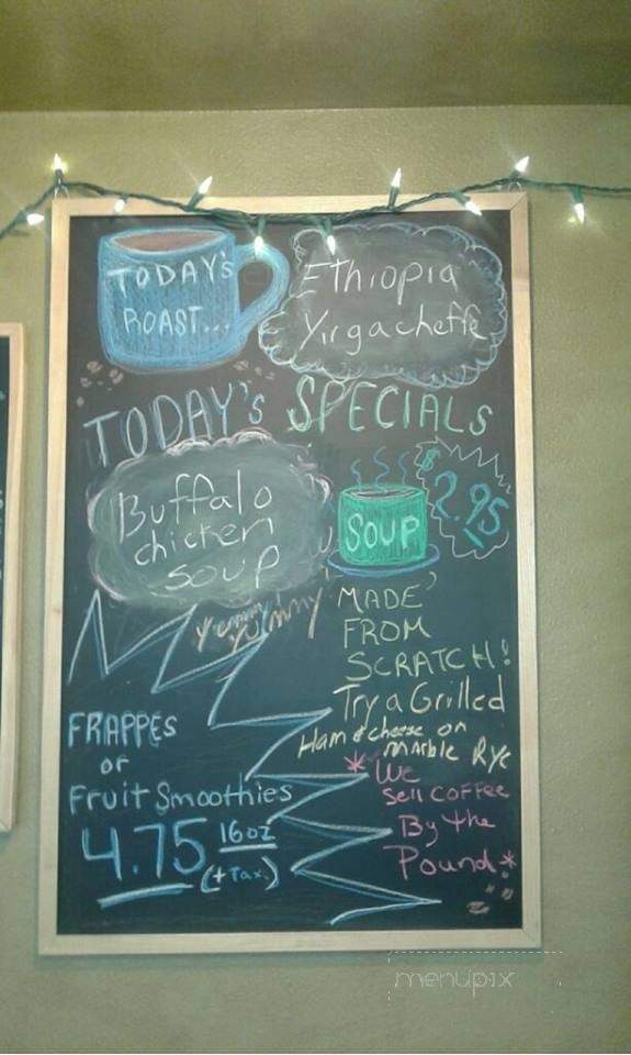 Periwinkle's Coffee & Tea Shoppe - Rothschild, WI menu_pic
