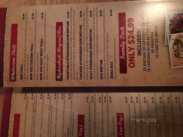 Spice Root - Decatur, GA menu_pic