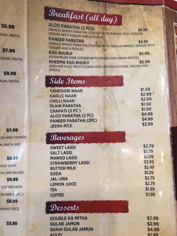 Spice Root - Decatur, GA menu_pic