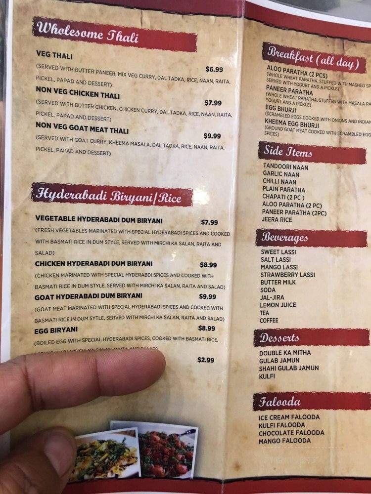 Spice Root - Decatur, GA menu_pic
