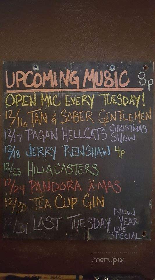 Nash Street Tavern - Hillsborough, NC menu_pic