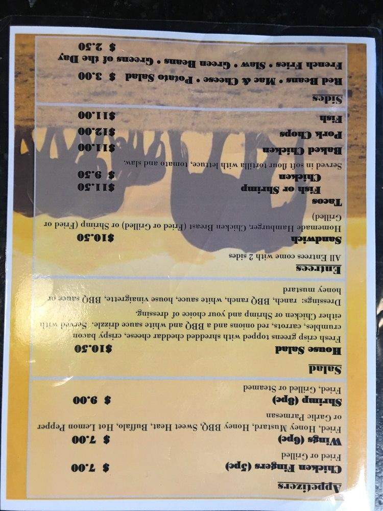 Kazoola Eatery and Entertainment - Mobile, AL menu_pic