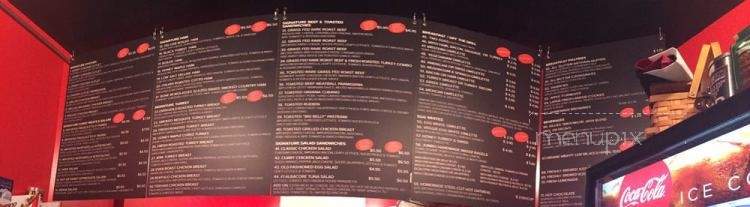 Big Belly Deli - Brooklyn, NY menu_pic