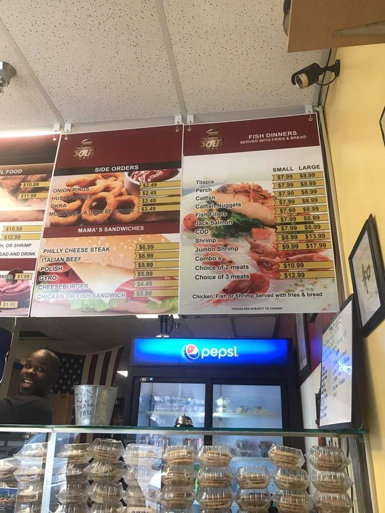Mama's Soul Kitchen - Zion, IL menu_pic