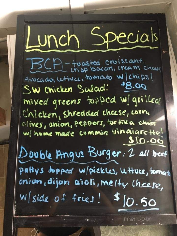 Lucy's Lunchbox - Prosser, WA menu_pic