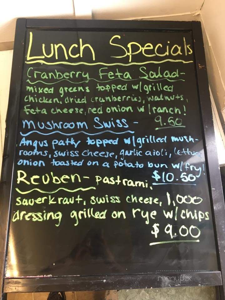 Lucy's Lunchbox - Prosser, WA menu_pic