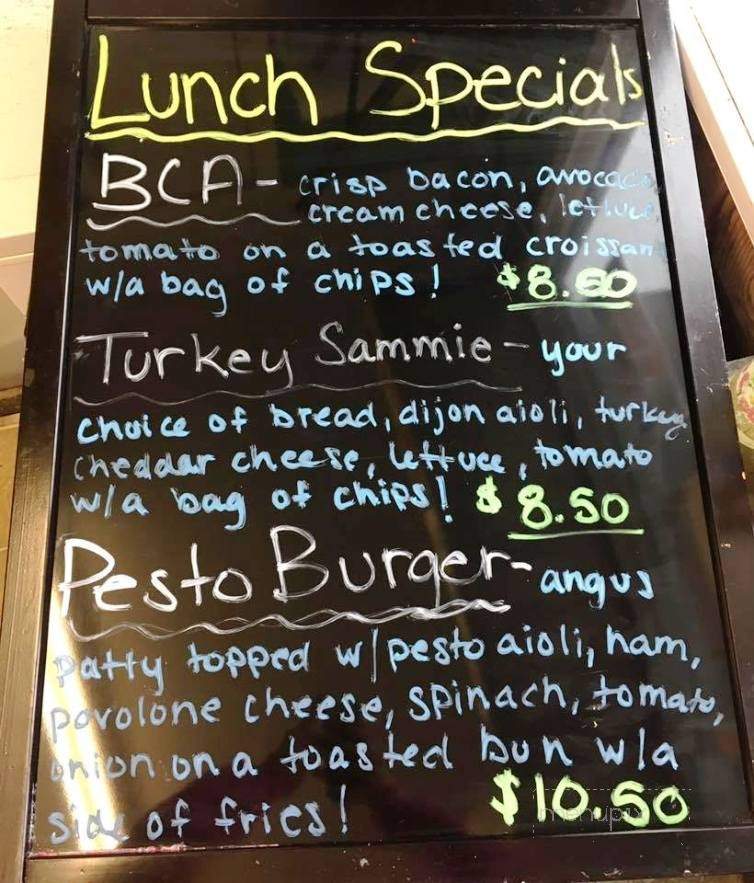 Lucy's Lunchbox - Prosser, WA menu_pic