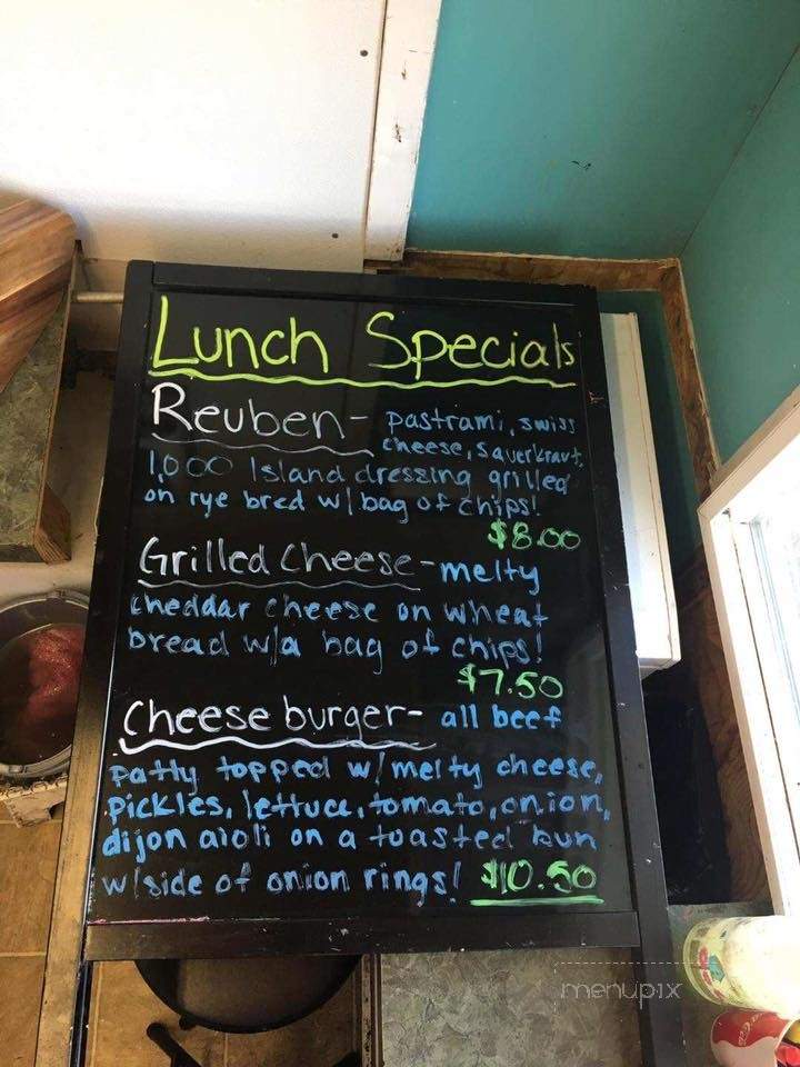 Lucy's Lunchbox - Prosser, WA menu_pic