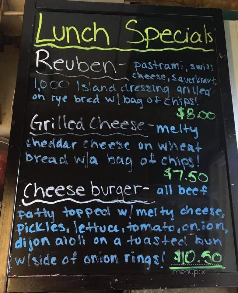 Lucy's Lunchbox - Prosser, WA menu_pic