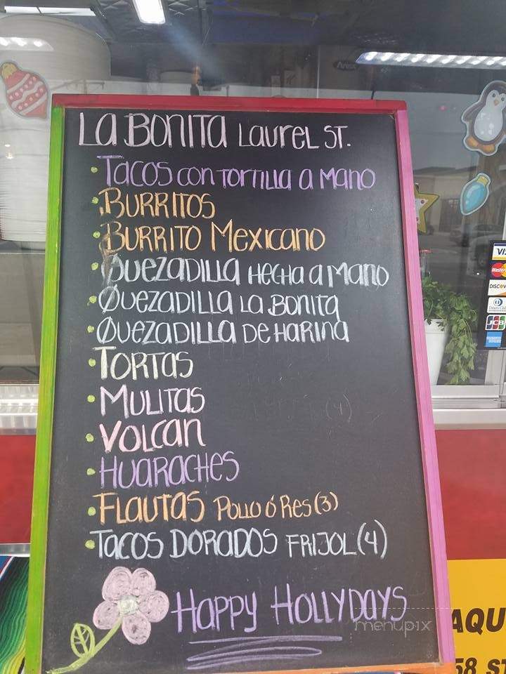 Taquizas Costa Alegre - Oxnard, CA menu_pic