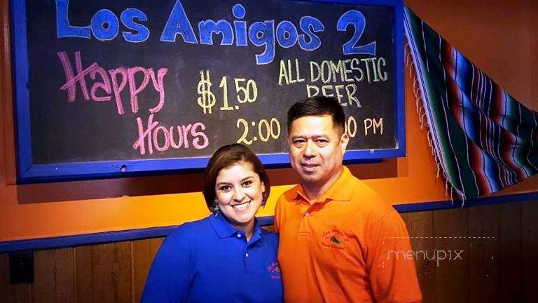 Los Amigos II - Richland Center, WI menu_pic