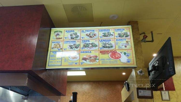 Street Tacos Don Joaquin - Provo, UT menu_pic